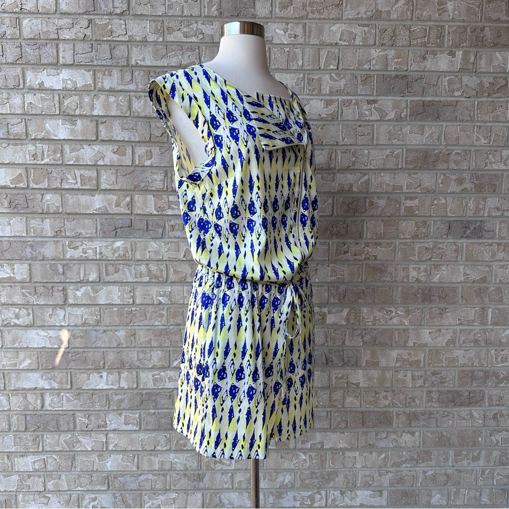 Catherine Catherine Melandrino Stylish Blue And Y… - image 7